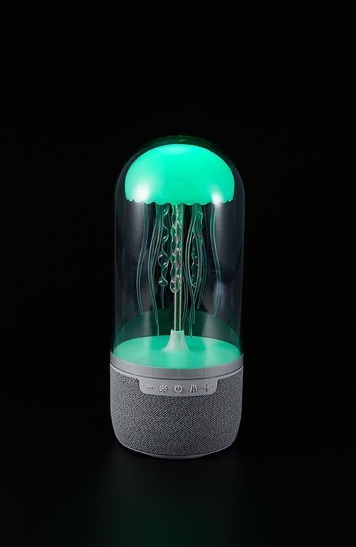 Jelly Fish Lamp Bluetooth Speaker
