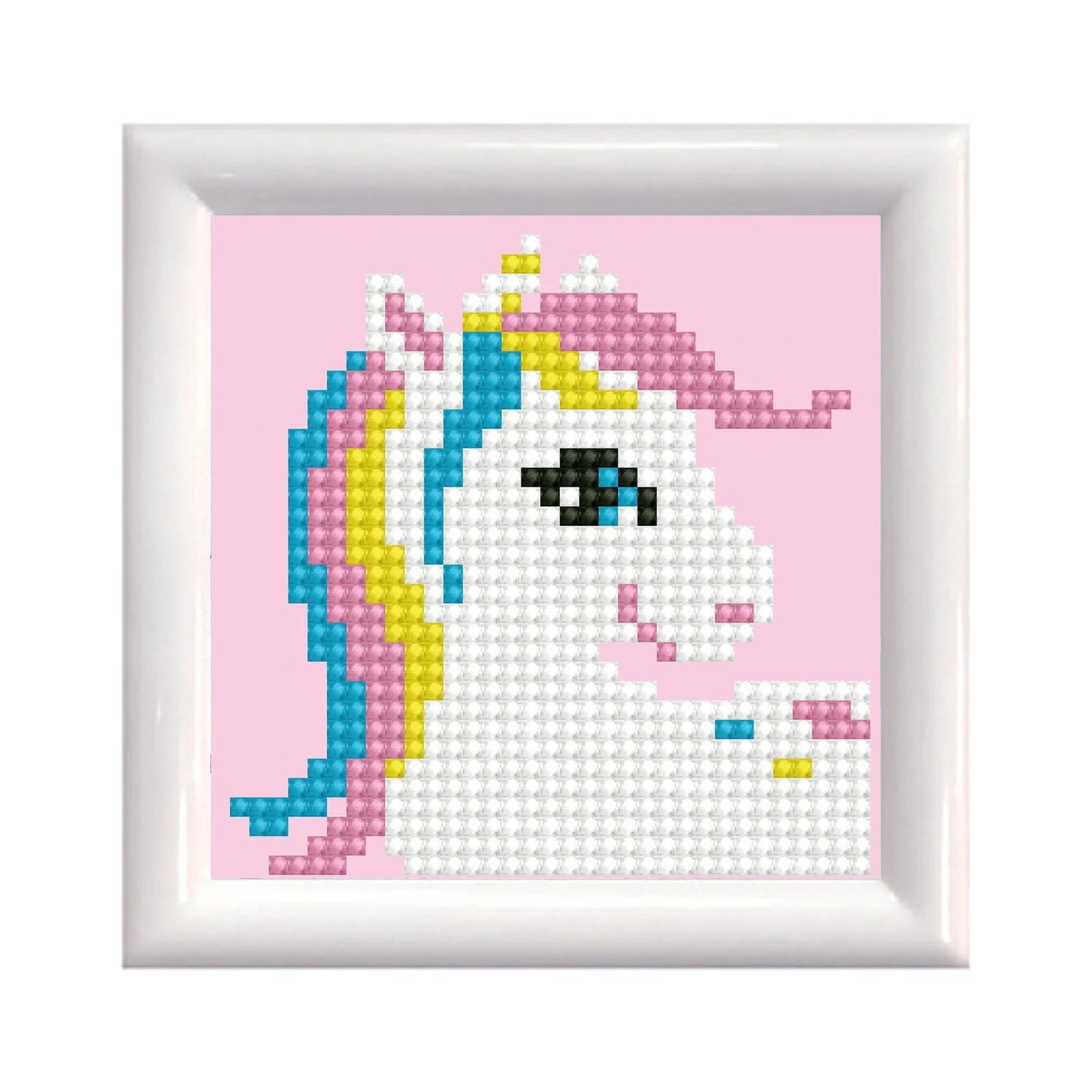 PRETTY PONY FRAMED