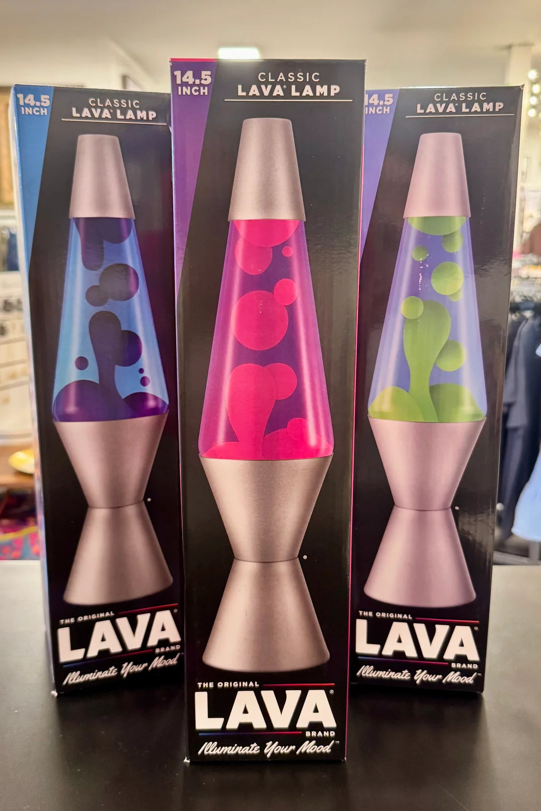 14.5 '' LAVA LAMP