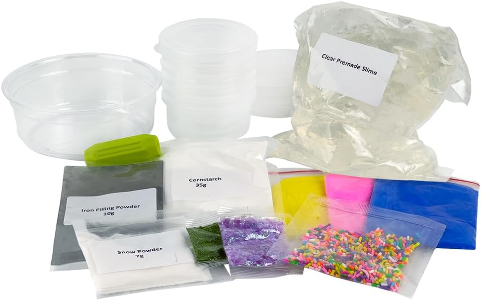 OOZE LABS BIG BUCKET OF SLIME ACTIVITIES