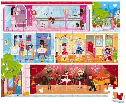 100 PC PUZZLE DANCE ACADEMY
