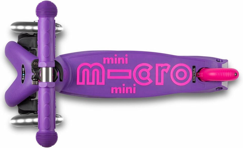 MINI DELUXE LED PURPLE PINK