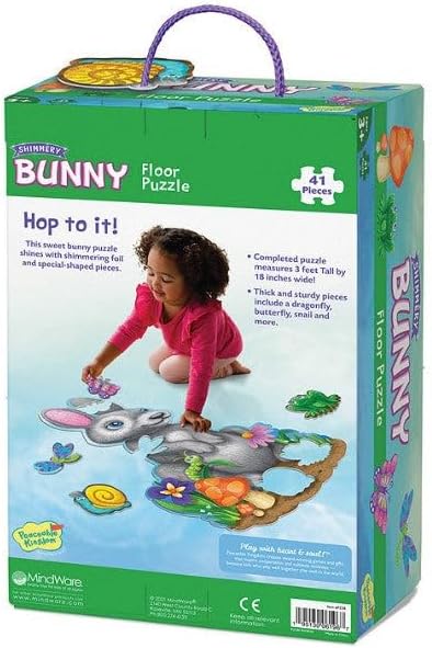 BUNNY FLOOR PUZZLE