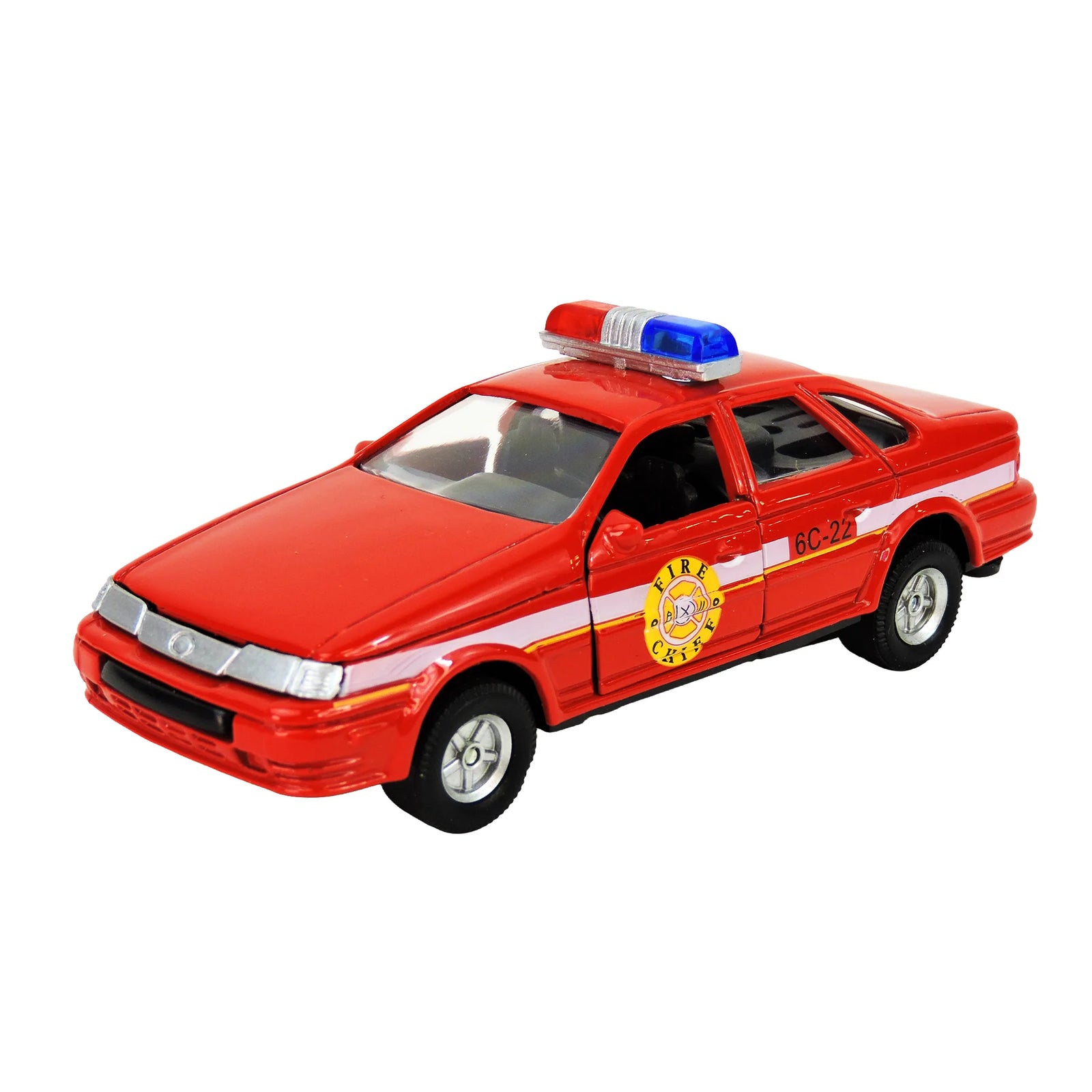 PULL BACK PATROL CAR