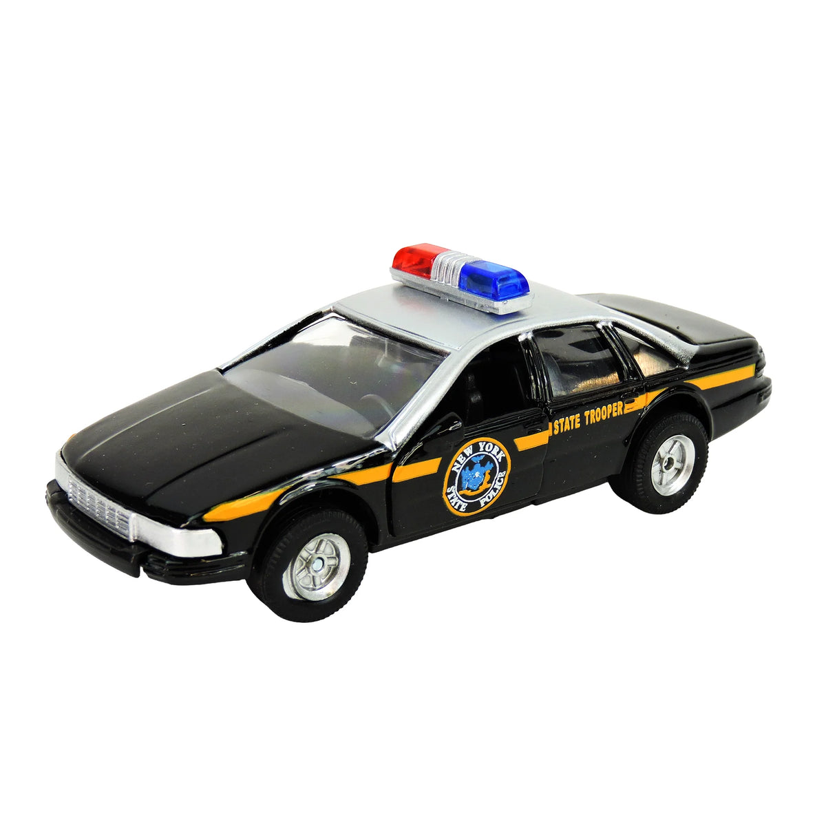 PULL BACK PATROL CAR