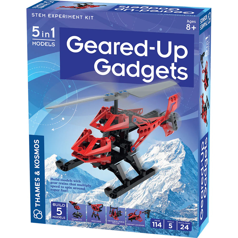 GEARED UP GADGETS