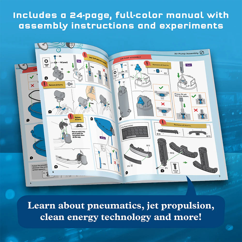 AIR POWER TURBO RACER