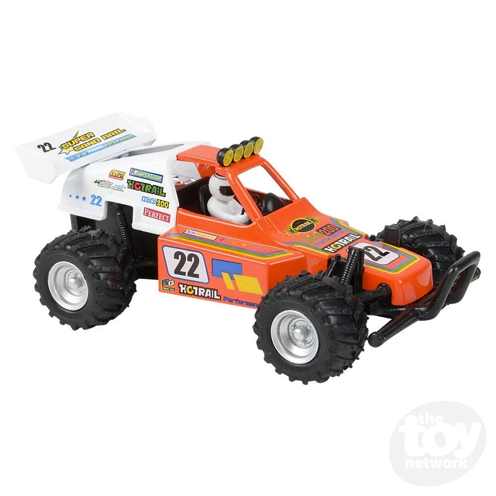 DIE CAST TURBO BUGGY