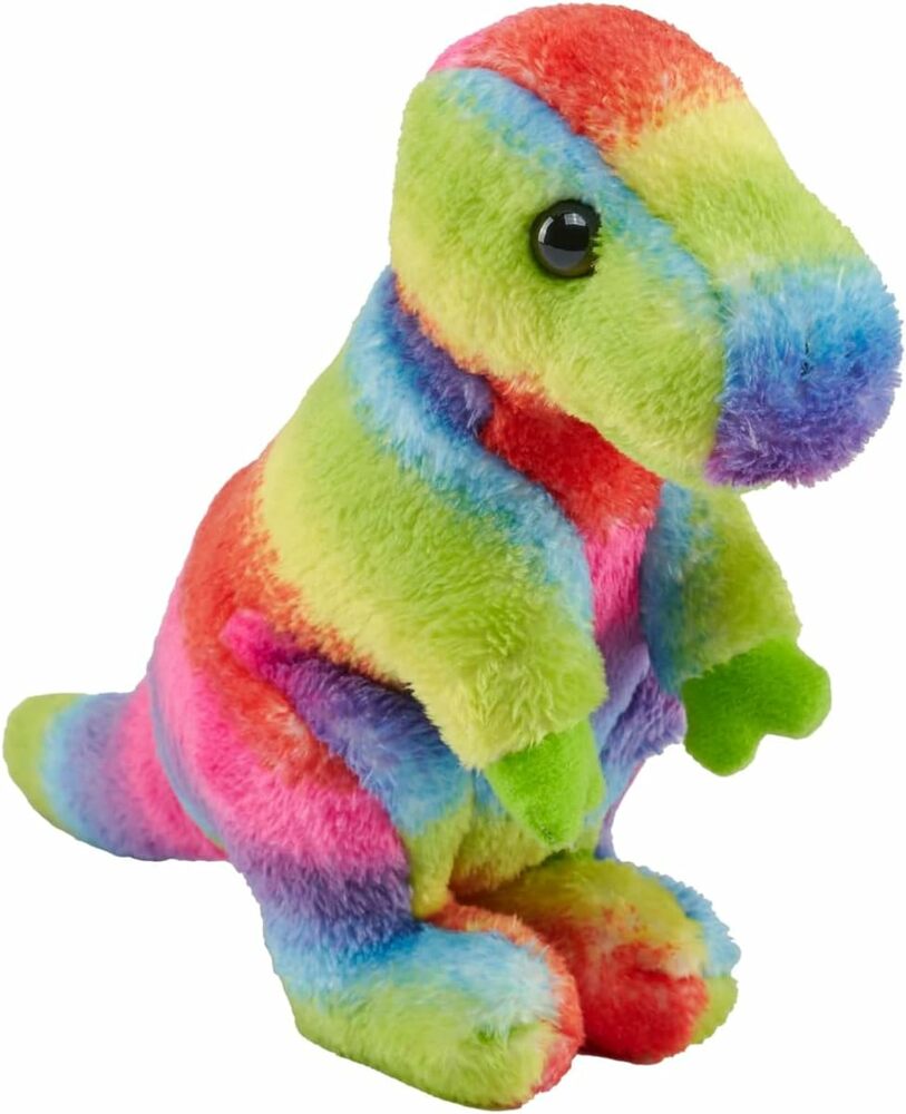 Pocketkins Eco Rainbow T-rex - 5"