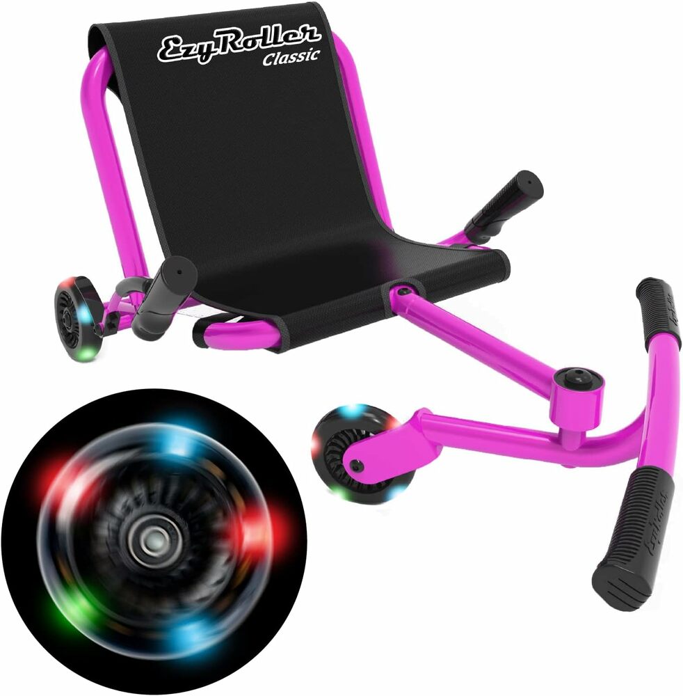 EZYROLLER CLASSIC PINK LED