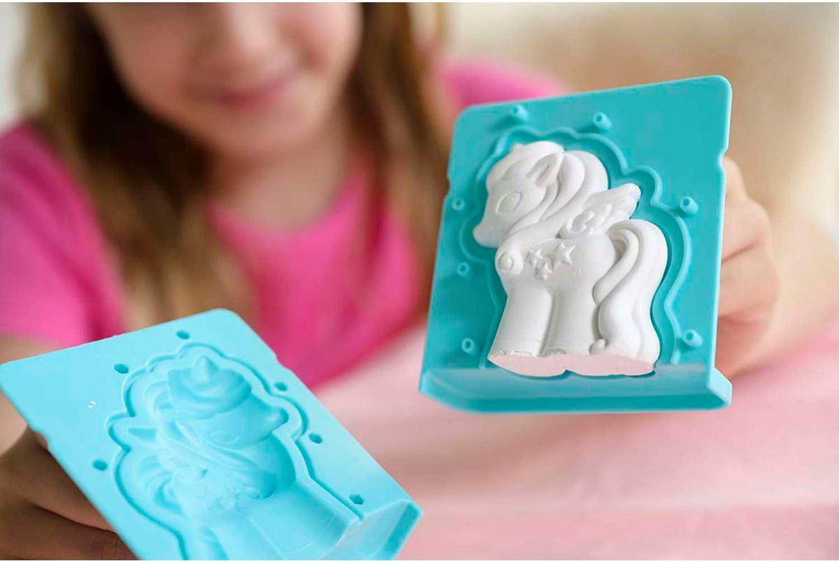 3D MOULD AND PAINT UNICORNS