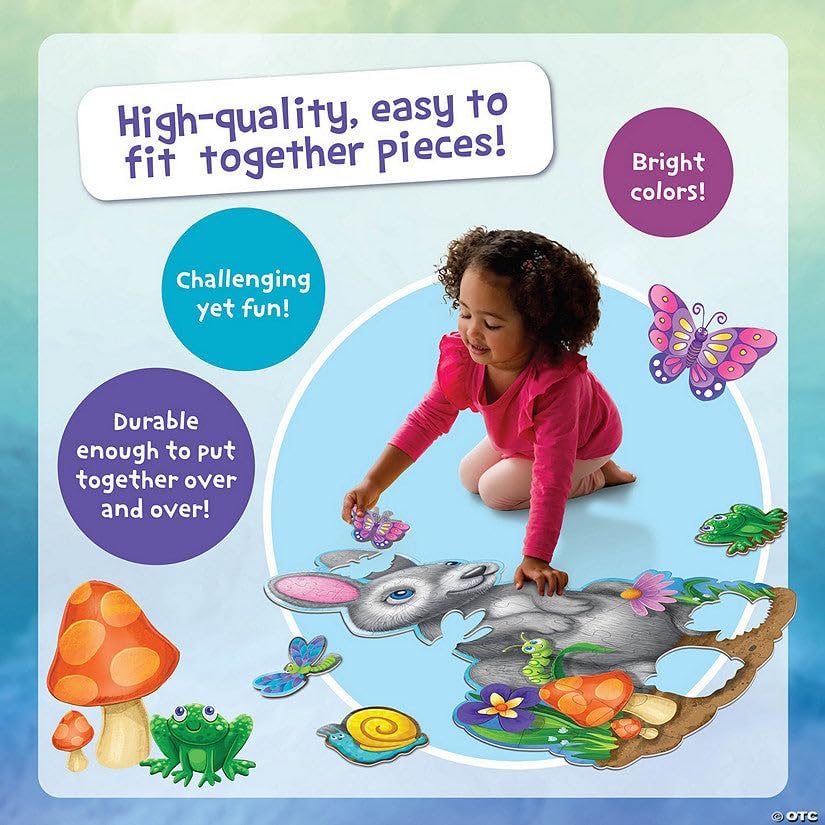BUNNY FLOOR PUZZLE