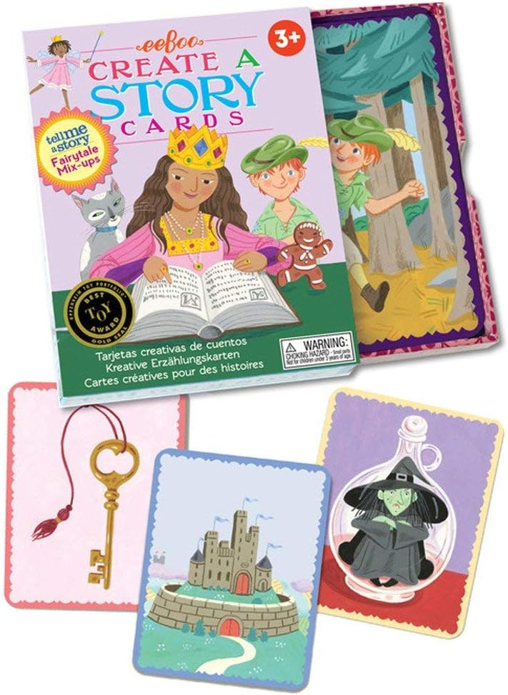 Fairytale Mix Ups Create A Story Cards