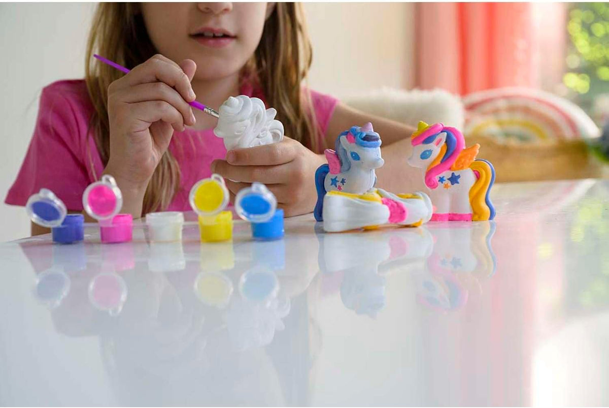 3D MOULD AND PAINT UNICORNS