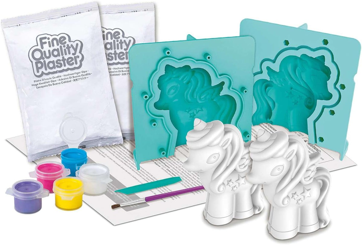 3D MOULD AND PAINT UNICORNS
