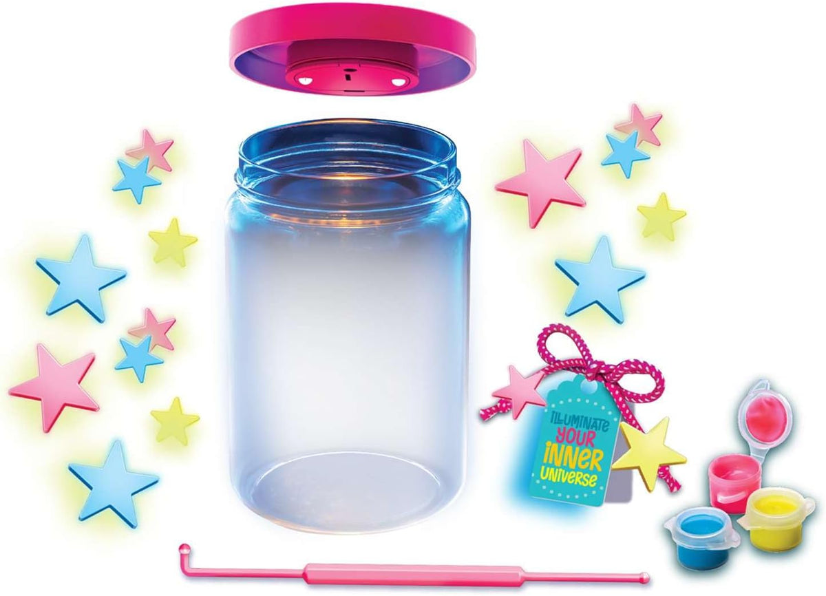 KIDSMAKER GALAXY GLOW JAR