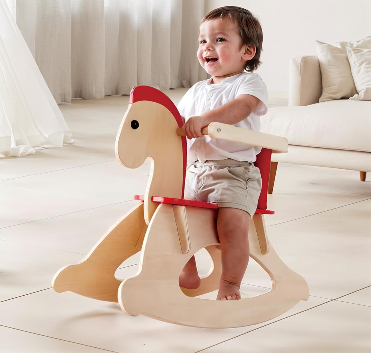 ROCK AND RIDE ROCKING HORSE