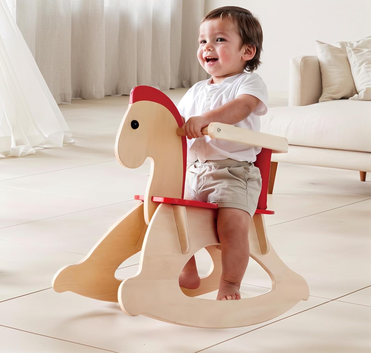 ROCK AND RIDE ROCKING HORSE