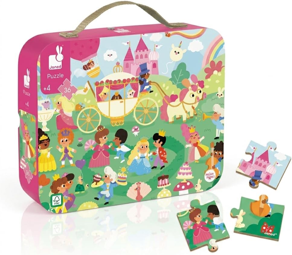 36 PC PRINCESS PUZZLE