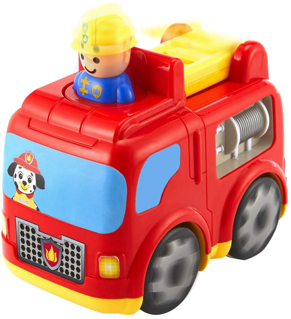 PRESS &#39;N ZOOM FIRE ENGINE