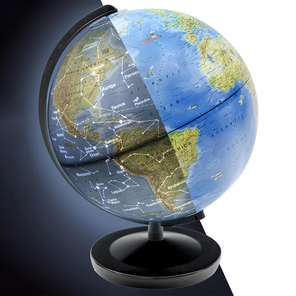 DAY AND NIGHT GLOBE