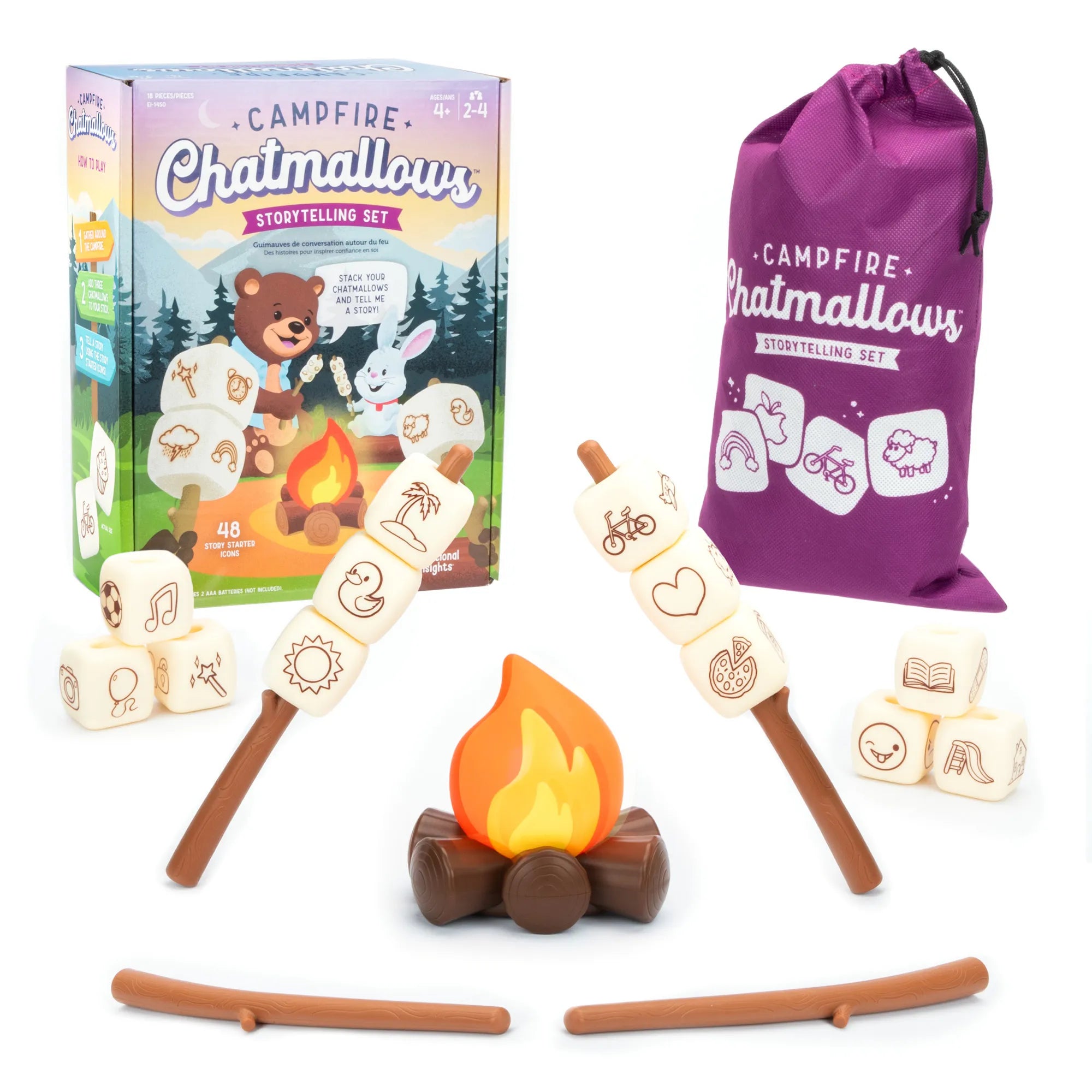 CAMPFIRE CHATMALLOWS