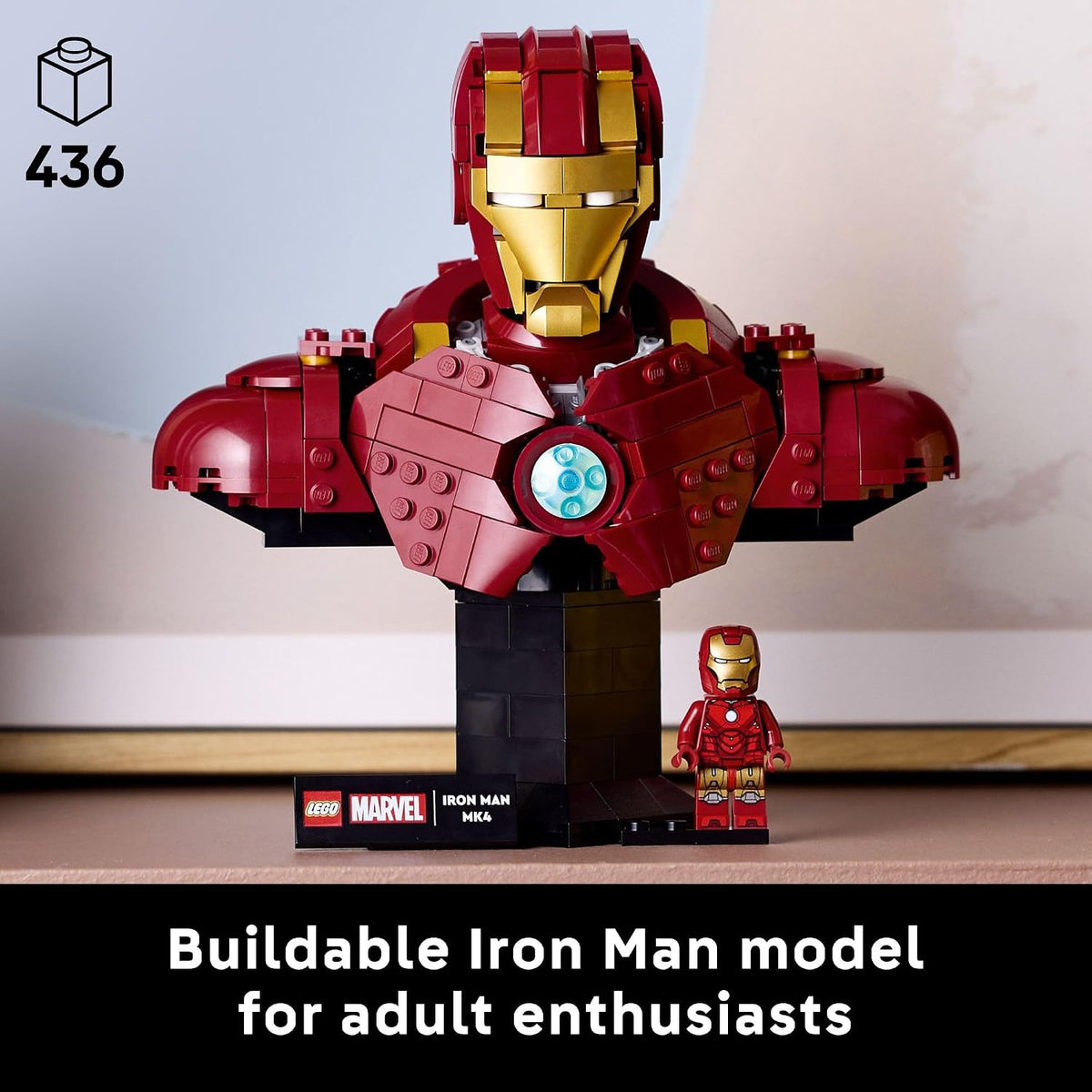 IRON MAN MK4 BUST