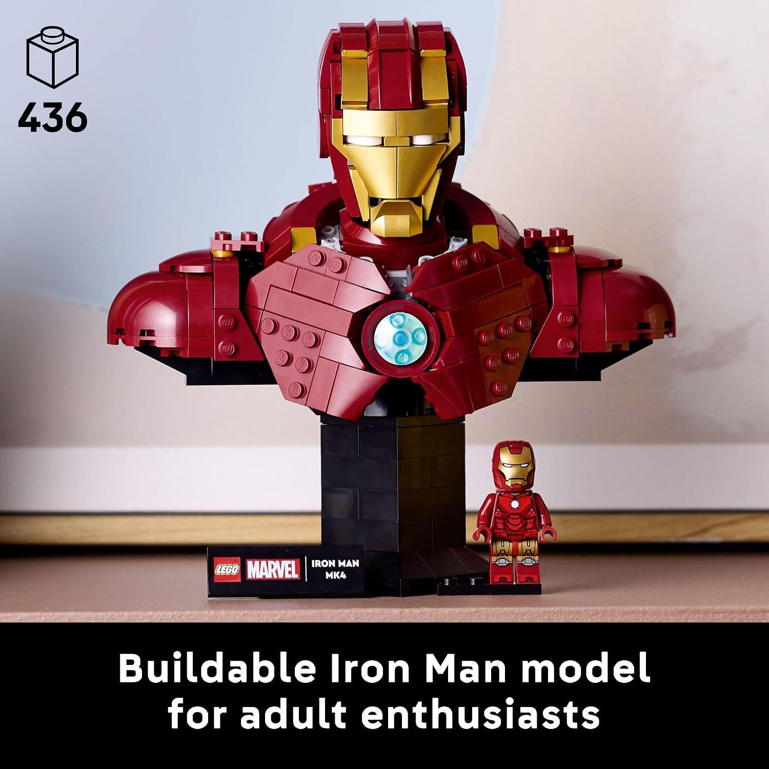 IRON MAN MK4 BUST