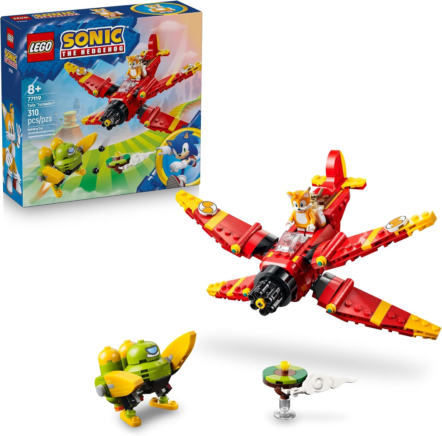 TAILS TORNADO 1