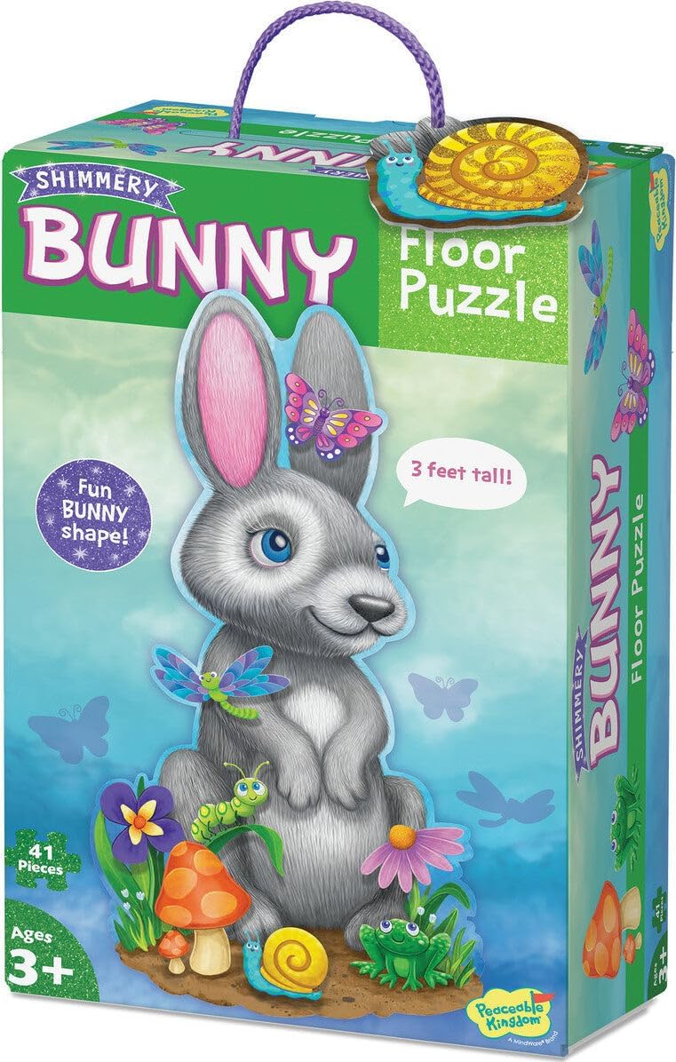 BUNNY FLOOR PUZZLE