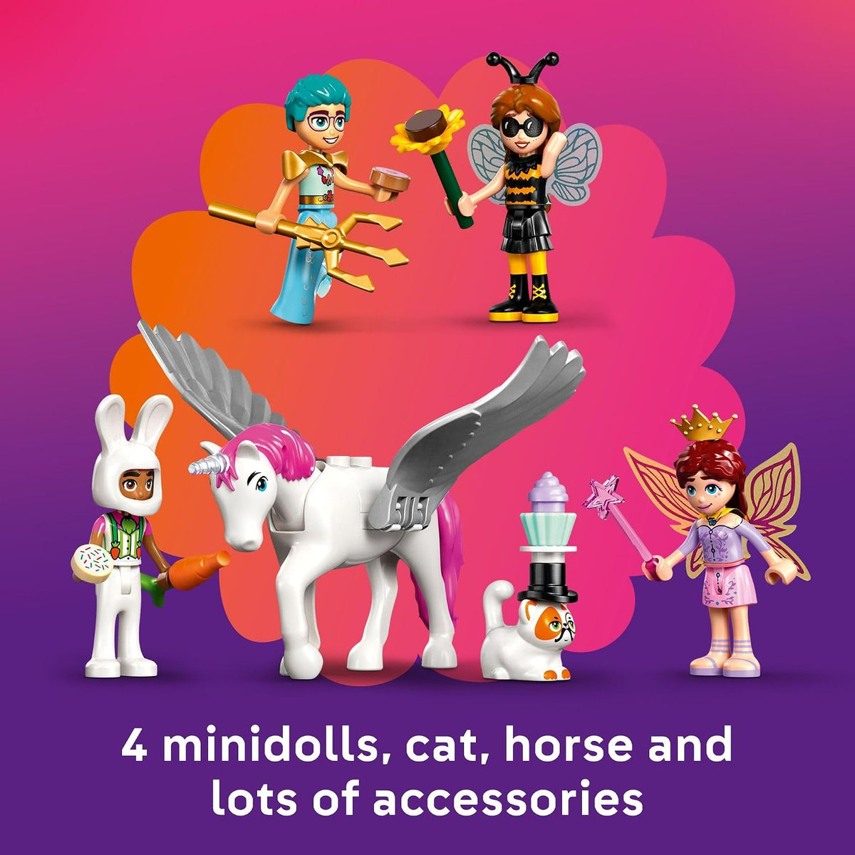 COSTUME PARTY WITH UNICORN
