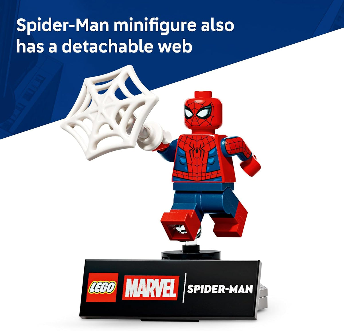 SPIDER MAN HERO FIGURE