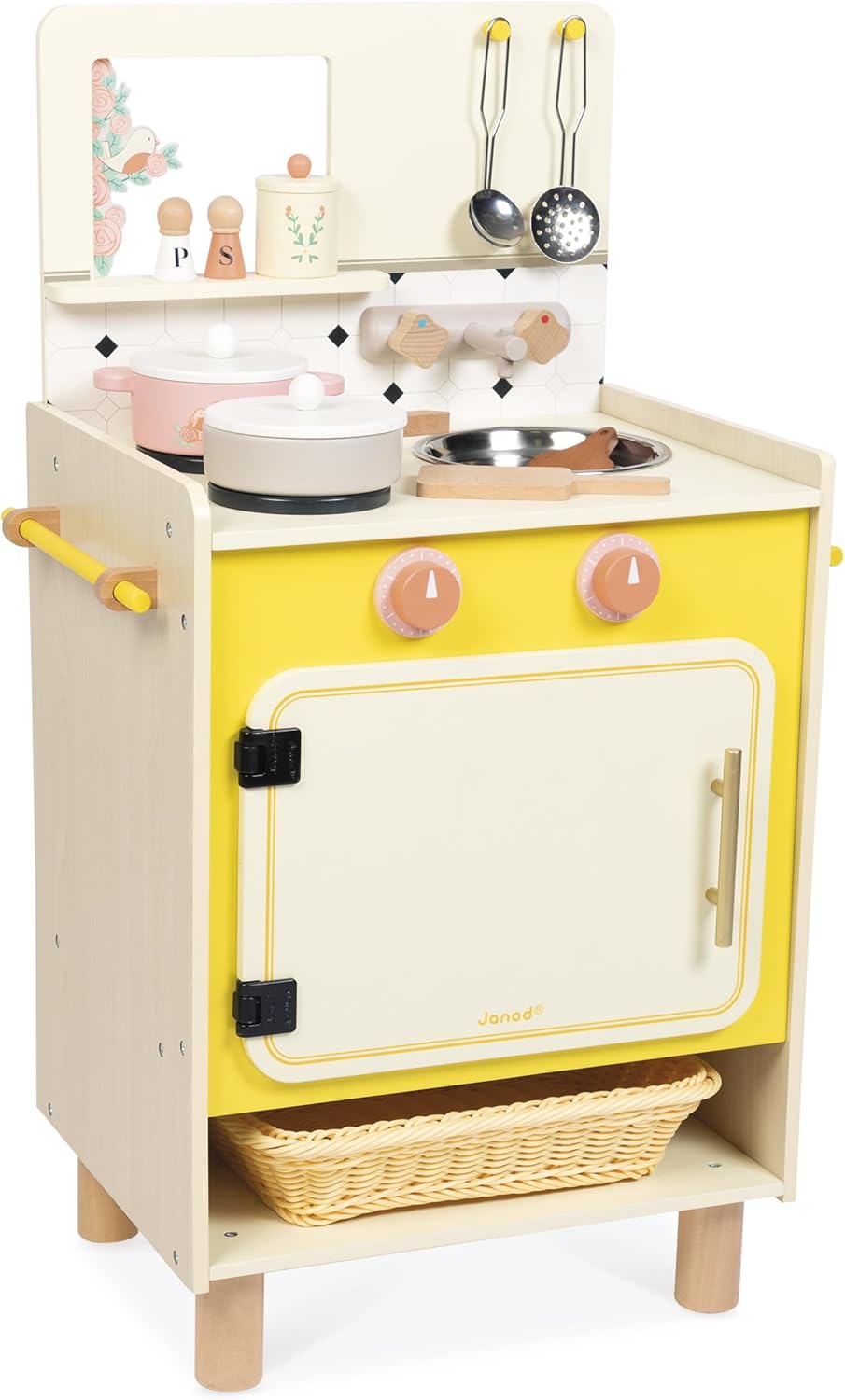 COTTAGE CHIC COMPACT COOKER