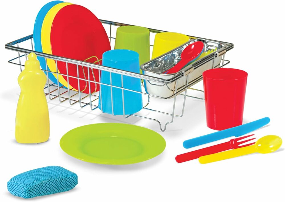 WASH AND DRY DISH SET