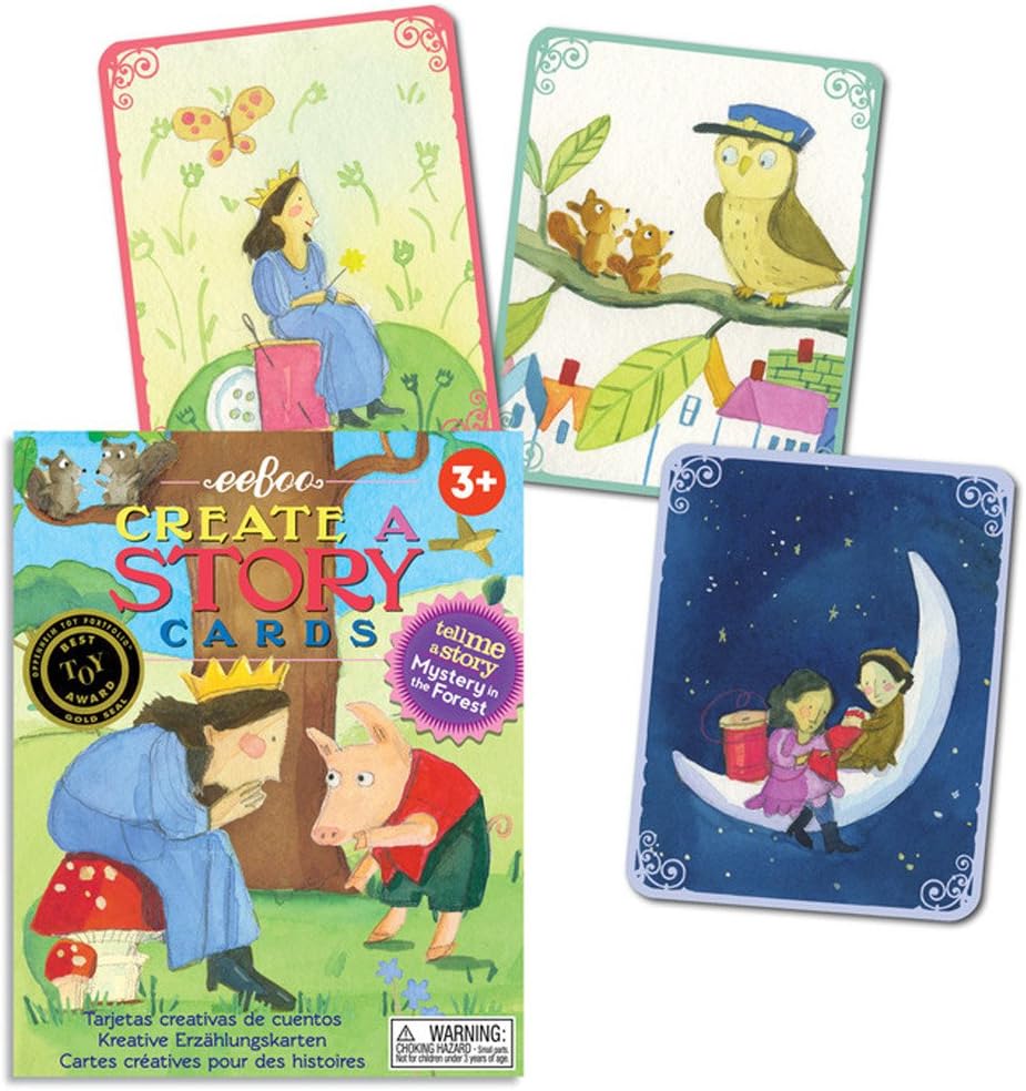 Mystery in the Forest Create A Story Cards