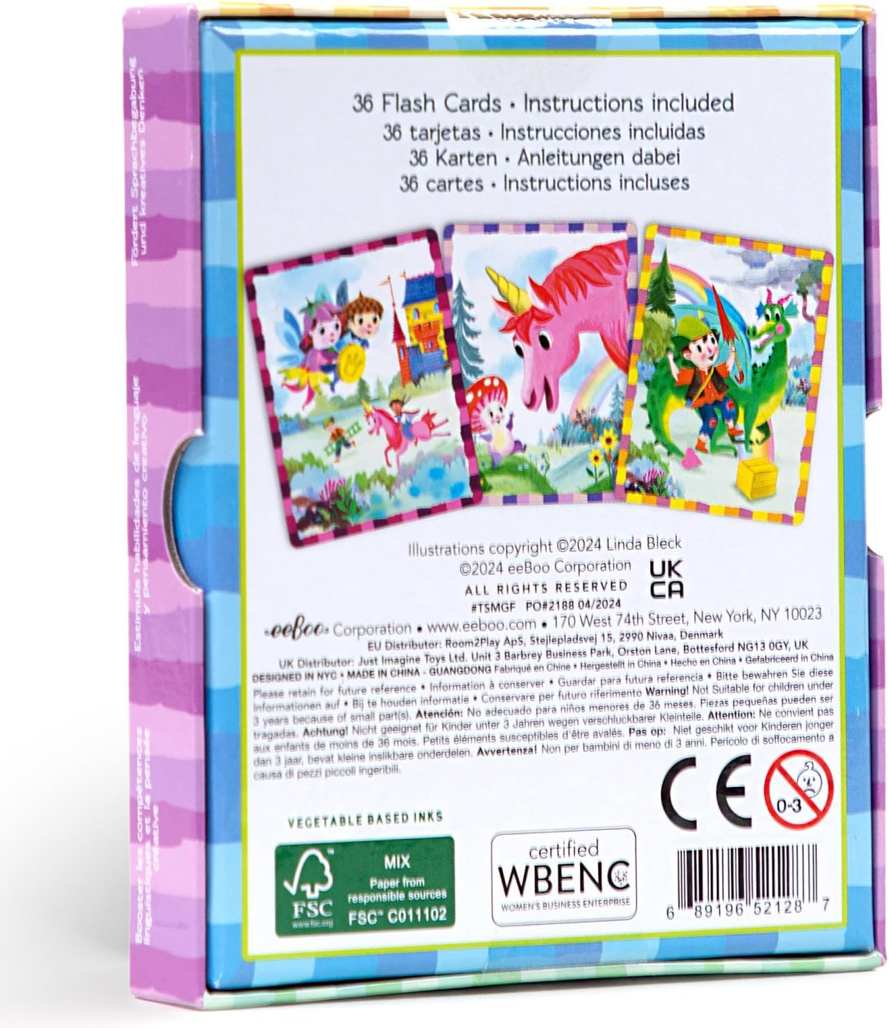 Magical Forest Create a Story Cards