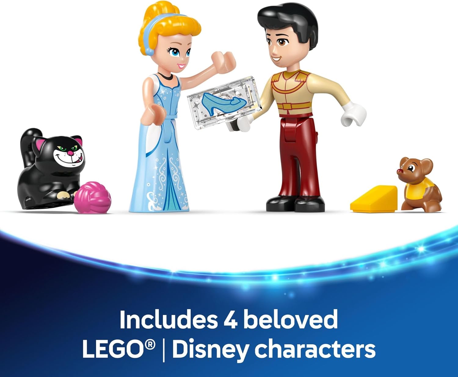 CINDERELLAS CASTLE AND HORSE CARRIAGE