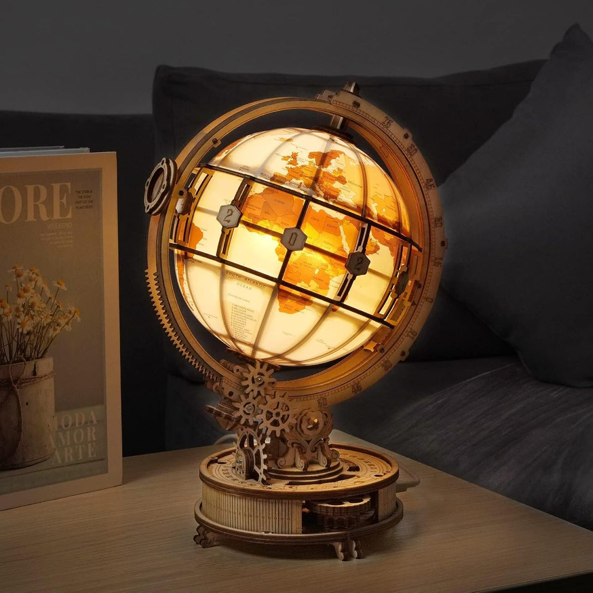LUMINOUS GLOBE V2