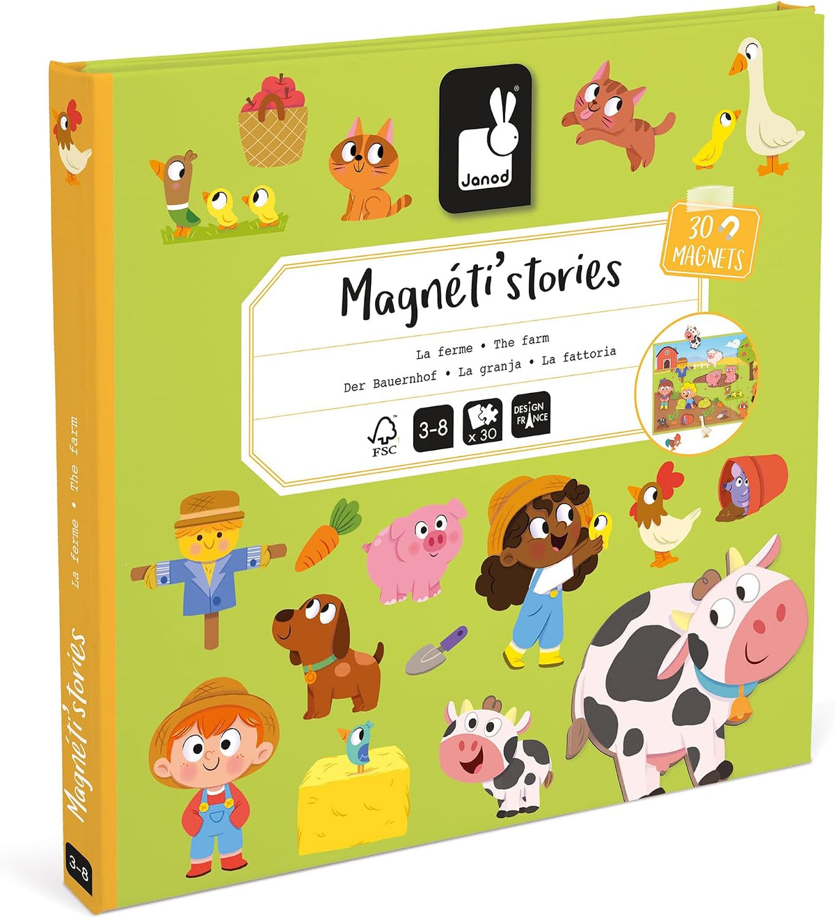 MAGNETISTORIES THE FARM