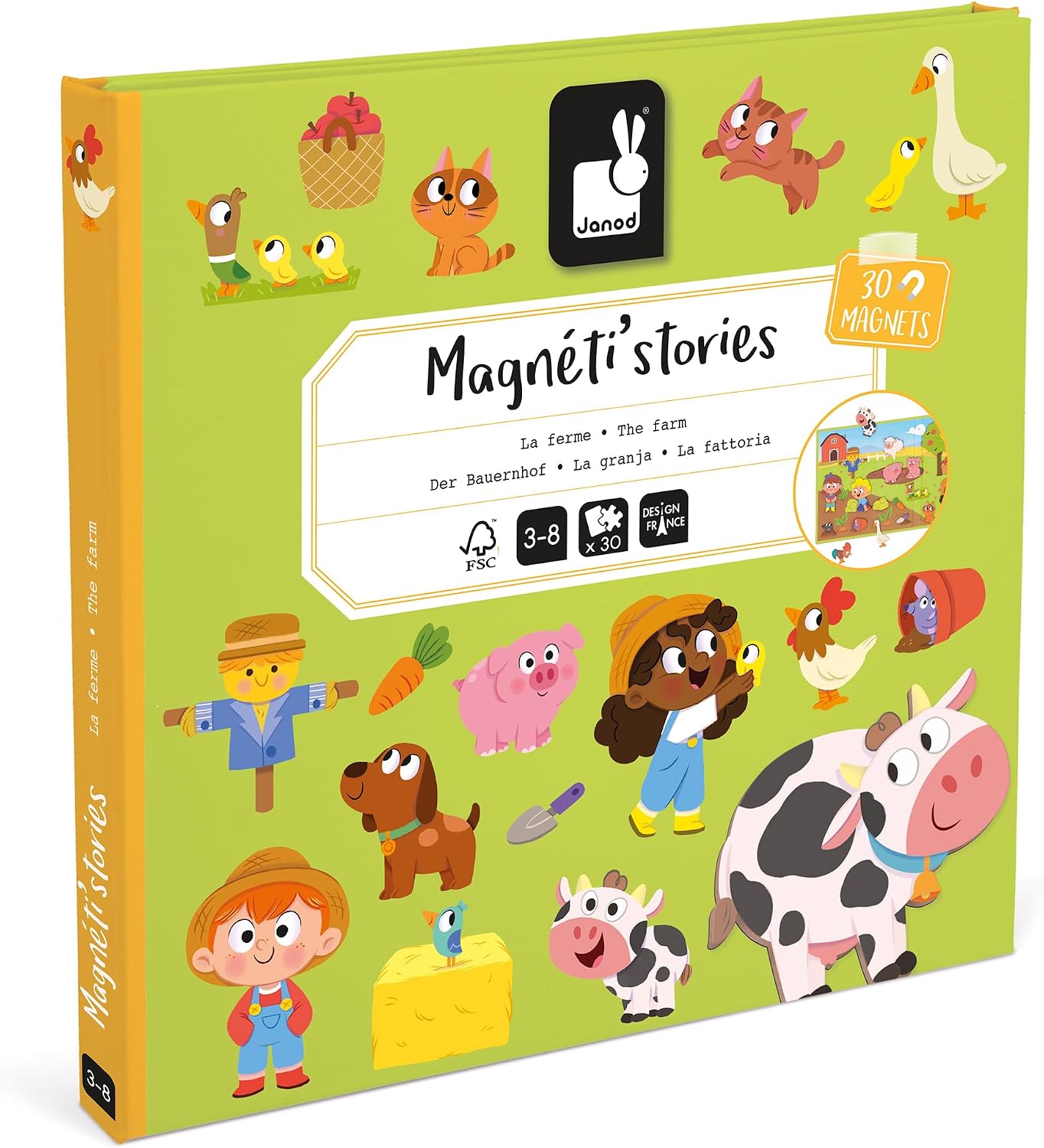 MAGNETISTORIES THE FARM