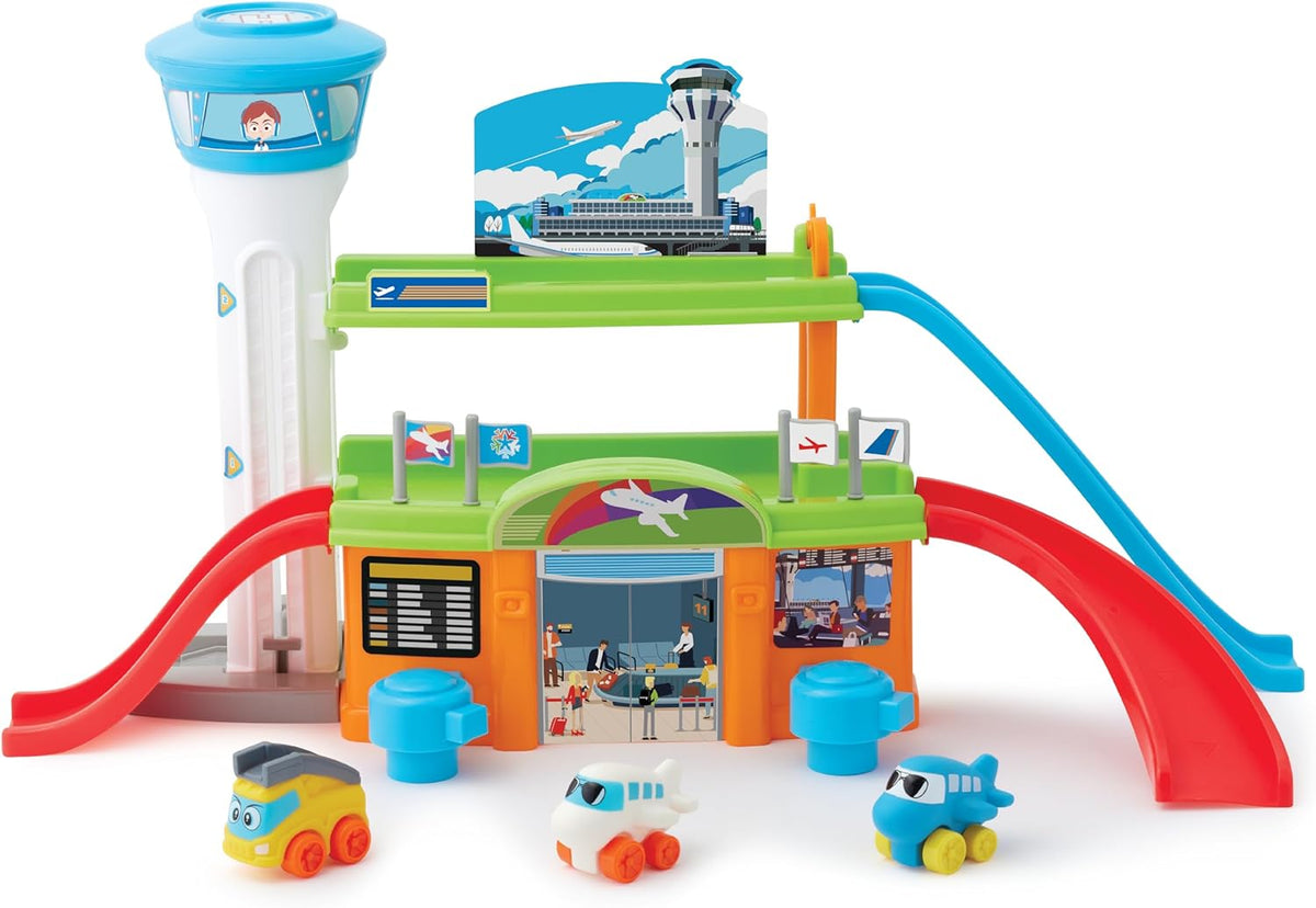 SLIDE N SOAR AIRPORT PLAYS