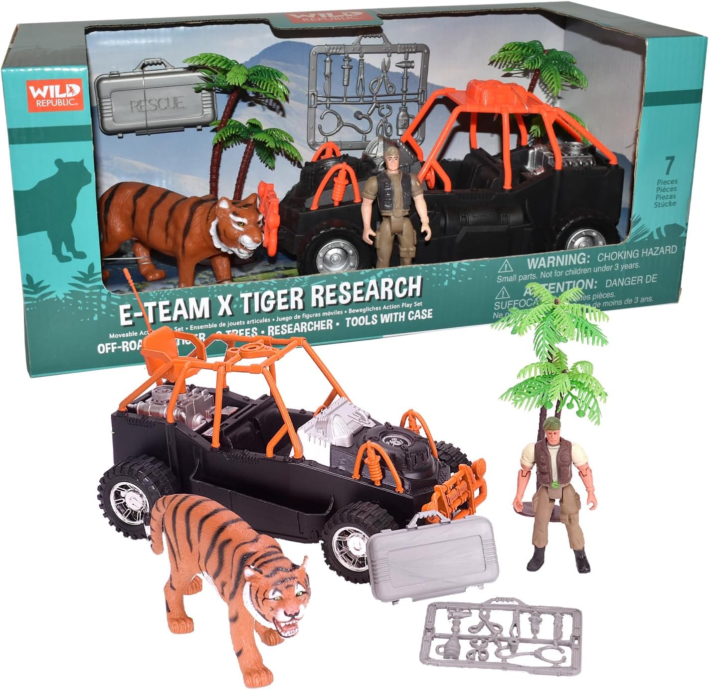 E TEAM TIGER RESCUE