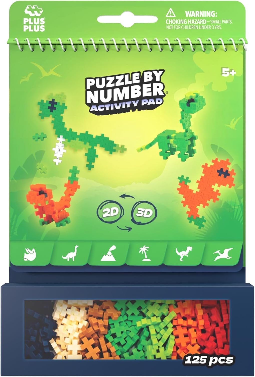 ACTIVITY PAD DINOSAUR