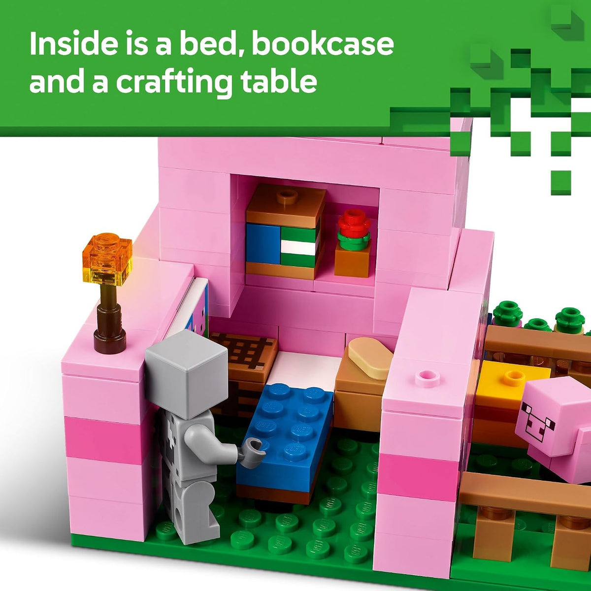 THE BABY PIG HOUSE