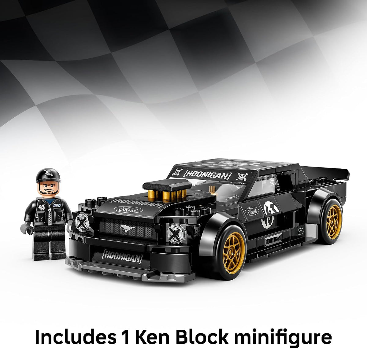 KEN BLOCKS 65 FORD MUSTANG HOONICORN