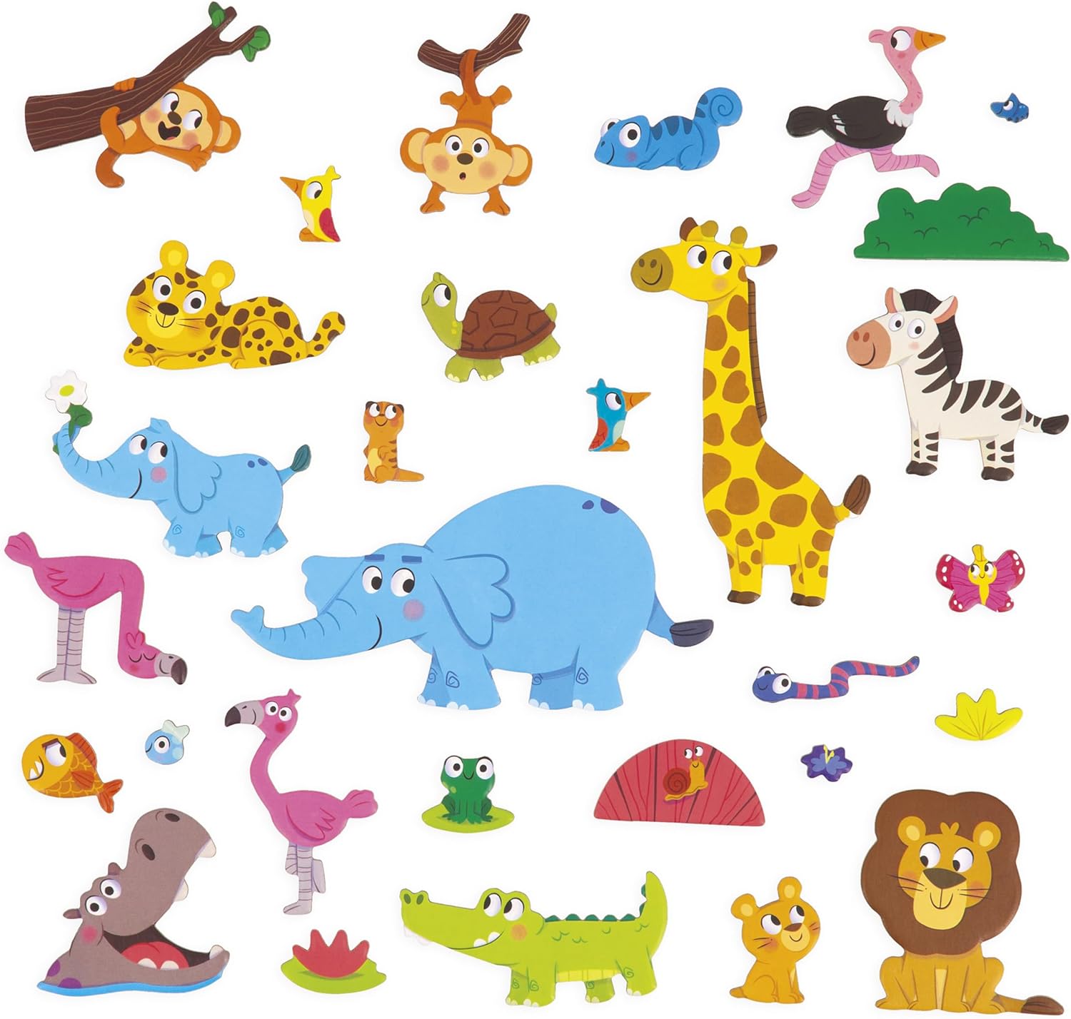 MAGNETISTORIES AFRICAN ANIMALS