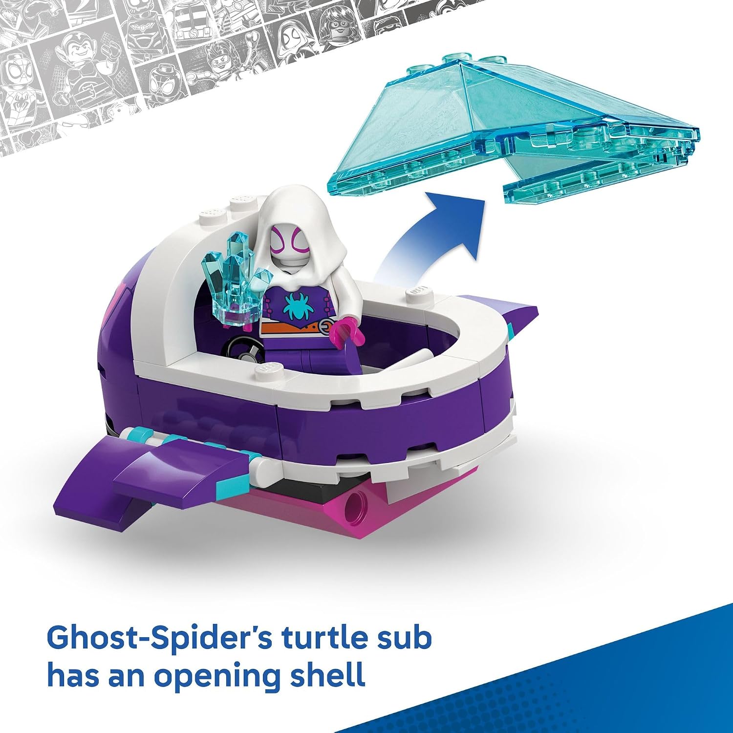 SPIDEY UNDERWATER VEHICLES