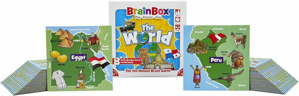 BRAINBOX THE WORLD