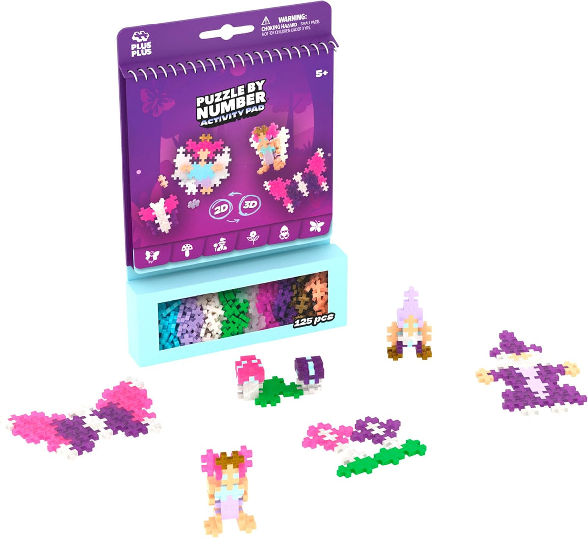 ACTIVITY PAD ENCHANTED FOREST