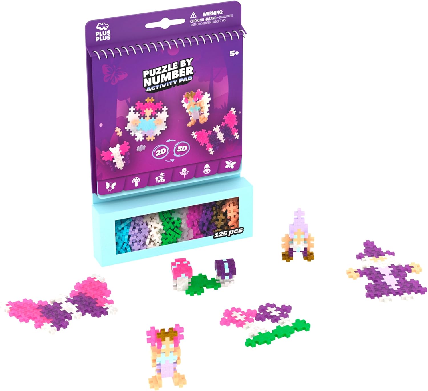 ACTIVITY PAD ENCHANTED FOREST